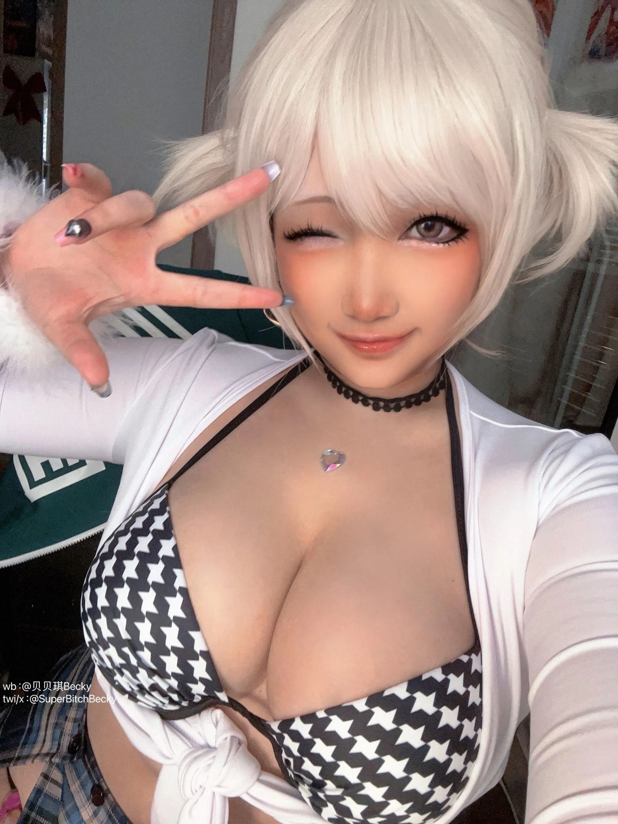 贝贝琪Becky – NO.002 辣妹 [50P]插图8
